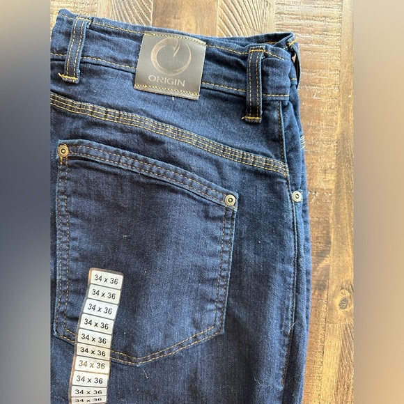 Origin Factory Jeans 34x36 - Picture 7 of 12